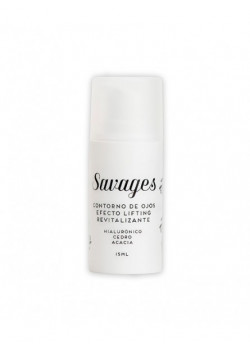 CONTORNO DE OJOS LIFTING 15ML BIO - SAVAGES - 8437013353106