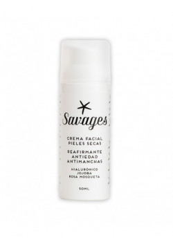 CREMA FACIAL ANTIEDAD PIELES SECAS 50ML BIO - SAVAGES - 8437013353359