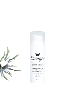 CREMA FACIAL PIEL MIXTA ANTIEDAD 50ML - SAVAGES - 8437013353342