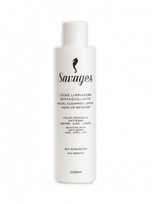 LECHE LIMPIADORA DESMAQUILLANTE 200ML BIO - SAVAGES - 8437013353373 no_image