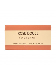 JABON CON MANTECA DE KARITE ROSA DULCE 100GR - SAVON DU MIDI - 4260123740450 no_image