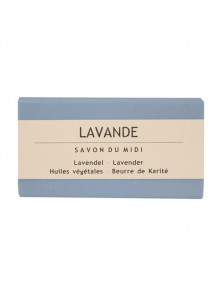 JABON CON MANTECA DE KARITE LAVANDA 100GR - SAVON DU MIDI - 4260123740399 no_image