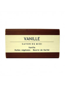 JABON CON MANTECA DE KARITE VAINILLA 100GR BIO - SAVON DU MIDI - 4260123740481 no_image