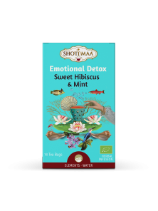 INFUSION ELEMENT EMOTIONAL DETOX HIBISCO Y MENTA 16 BOLSITAS - SHOTI MAA - 8717853491528