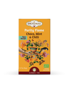 INFUSION ELEMENT PURITY FLAME CHOCO CHILI DULCE 16 BOLSITAS - SHOTI MAA - 8717853491535