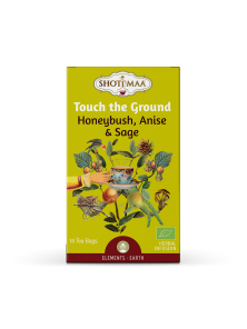 INFUSION ELEMENT TOUCH THE GROUND HONEYBUSH ANIS Y SALVIA 16 BOLSITAS - SHOTI MAA - 8717853491511