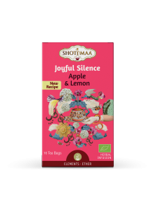 INFUSION JOYFUL SILENCE MANZANA Y LIMON 16 BOLSITAS - SHOTI MAA - 8717853491559