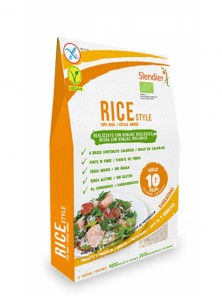 PASTA KONJAC ARROZ 400GR BIO - SLENDIER - 9346976000417
