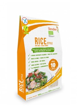 PASTA KONJAC ARROZ 400GR BIO - SLENDIER - 9346976000417