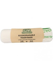 BOLSA COMPOSTABLE 30 LITROS X 10 UNIDADES - SMART CYCLE - 3800233685381 no_image