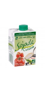 CREMA DE SOJA CUISINE BIO 200ML - SOJADE - 3273227088213