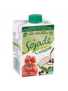 CREMA DE SOJA CUISINE BIO 200ML - SOJADE - 3273227088213 no_image