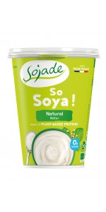 YOGUR SOJA NATURAL BIO 400GR - SOJADE - 3273227081023