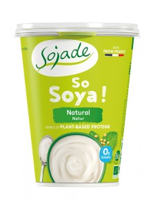 YOGUR SOJA NATURAL BIO 400GR - SOJADE - 3273227081023