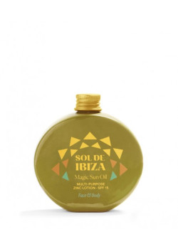 SERUM FACIAL MULTIUSOS | LOCIÓN MÁGICA SPF15 100ML - SOL DE IBIZA - 0726367913707