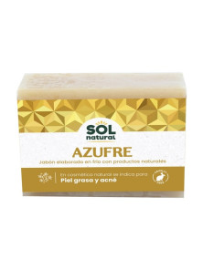JABON AZUFRE 100GR - SOL NATURAL - 8435037801443 no_image