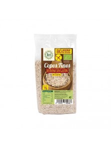 COPOS DE AVENA FINOS SIN GLUTEN 1KG BIO - SOL NATURAL - 8435037800668