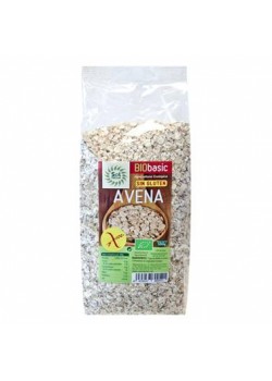 COPOS DE AVENA FINOS SIN GLUTEN 500GRS BIO - SOL NATURAL - 8435037800521
