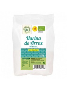 HARINA DE ARROZ INTEGRAL 500GR SIN GLUTEN BIO - SOL NATURAL - 8435037803263