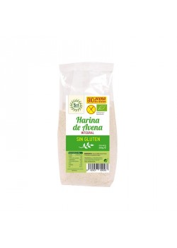 HARINA DE AVENA INTEGRAL SIN GLUTEN 500GR BIO - SOL NATURAL - 8435037800583