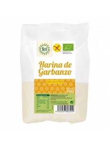 HARINA DE GARBANZO SIN GLUTEN 500GR BIO - SOL NATURAL - 8435037803249