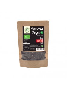 PIMIENTA NEGRA EN GRANO 100GR BIO - SOL NATURAL - 8435037800309