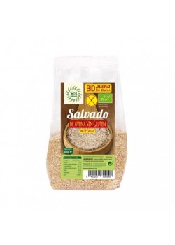 SALVADO DE AVENA SIN GLUTEN 300GR BIO - SOL NATURAL - 8435037800590
