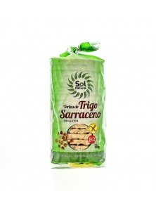 TORTITAS DE TRIGO SARRACENO 100GR BIO - SOL NATURAL - 8435037840848 no_image