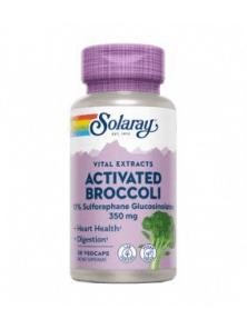 ACTIVATED BROCCOLI SEED 350MG 30 CAPSULAS - SOLARAY - 076280722840 no_image