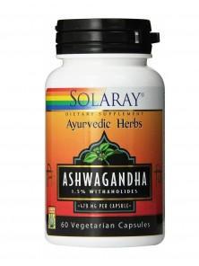 ASHWAGANDHA 470MG 60 CÁPSULAS - SOLARAY - 076280850703 no_image