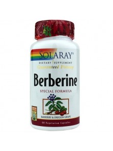 BERBERINE 60 CAPSULAS - SOLARAY - 076280480320 no_image