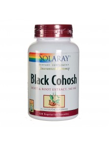 BLACK COHOSH 120 CAPSULAS - SOLARAY - 076280979985 no_image