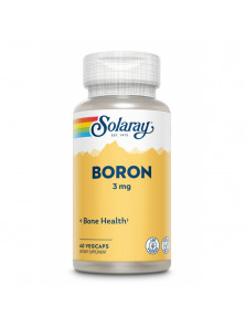 BORO CITRATO 60 CAPSULAS - SOLARAY - 076280045772 no_image