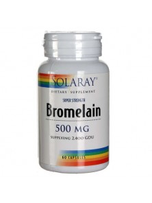 BROMELAINA 60 CAPSULAS - SOLARAY - 076280048438 no_image