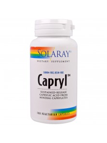 CAPRYL - ACIDO CAPRILICO 100 CAPSULAS - SOLARAY - 076280081305 no_image