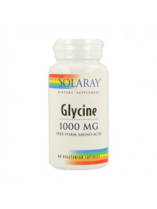 GLYCINE 1000MG 60 CAPSULAS - SOLARAY - 076280439793 no_image