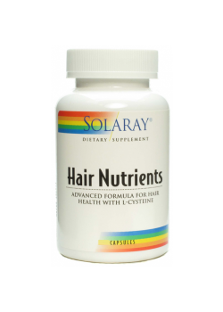 HAIR NUTRIENTS 60 CAPSULAS - SOLARAY - 076280764970