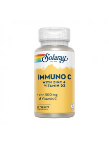 INMUNO C 30 CAPSULAS - SOLARAY - 076280651126 no_image