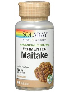 MAITAKE 500MG 60 CAPSULAS - SOLARAY - 076280908473 no_image