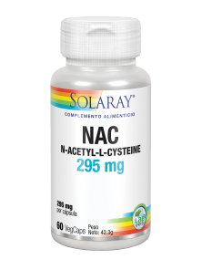 NAC 295MG 60 CAPSULAS - SOLARAY - 076280813531 no_image