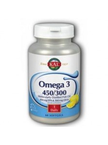 OMEGA 3 450/300 60 PERLAS - KAL - 021245846406