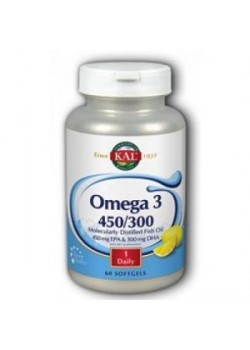 OMEGA 3 450/300 60 PERLAS - KAL - 021245846406