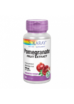 POMEGRANATE 200MG 60 CAPSULAS - SOLARAY - 076280375909