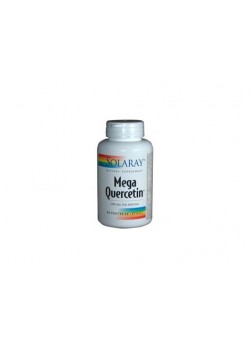 MEGA QUERCETIN 60 CAPSULAS - SOLARAY - 076280185379