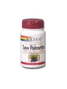 SAW PALMETTO (SABAL) 160MG 60 CAPSULAS - SOLARAY - 076280836929 no_image