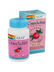 CRANACTIN EXTRACTO DE ARANDANO ROJO AMERICANO 60 CAPSULAS - SOLARAY - 076280931372 no_image