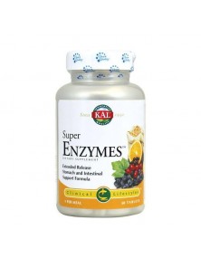 SUPER ENZYMES 60 COMPRIMIDOS - KAL - 021245329442