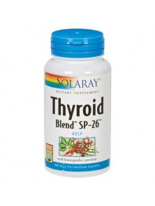THYROID BLEND 100 CAPSULAS VEGETALES - SOLARAY - 076280554908 no_image