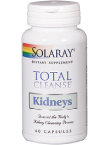 TOTAL CLEANSE KIDNEYS 60 VEGCAPS - SOLARAY - 076280083644 no_image