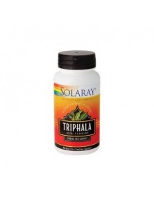 TRIPHALA 500MG 90 CAPSULAS - SOLARAY - 076280476149 no_image